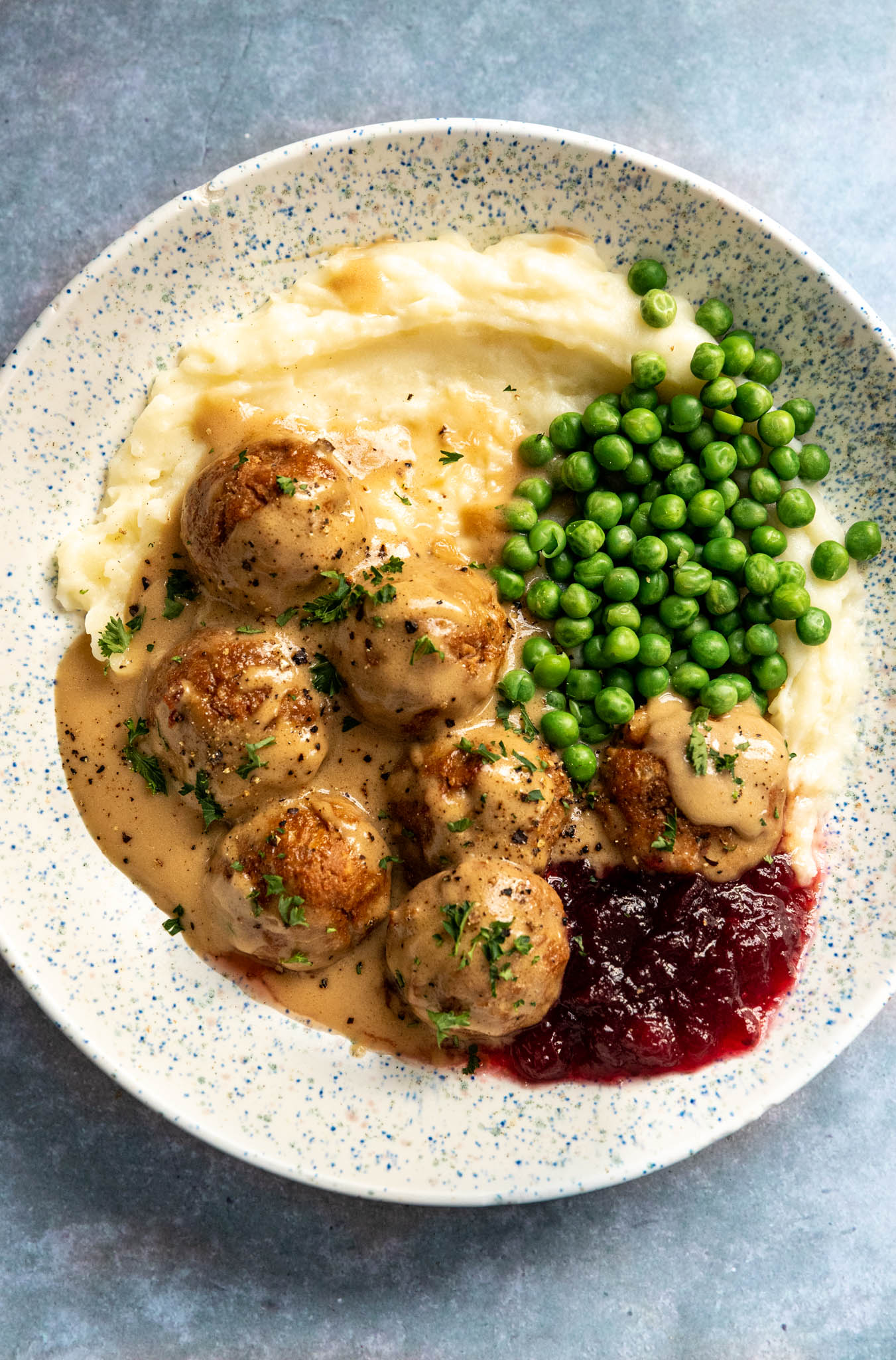 Polpette di Carne Svedesi in Salsa