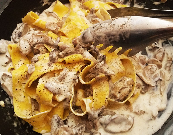 Tagliatelle Tartufo