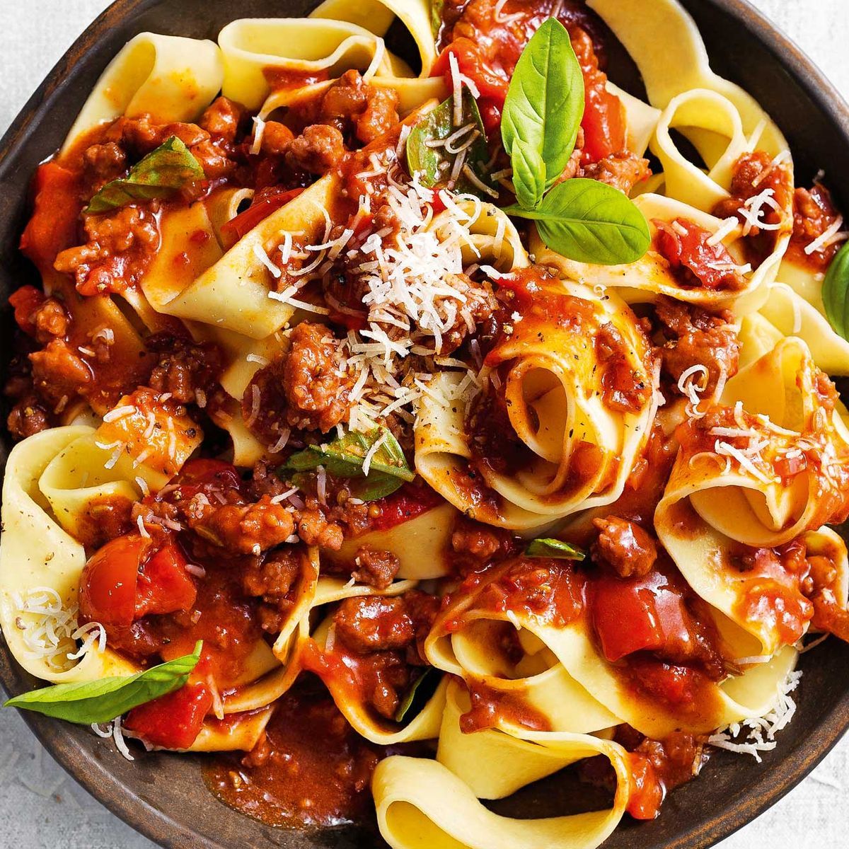 Salsiccia Ragu Pappardelle