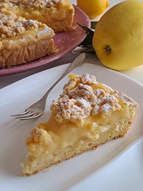 Torta di Mele Cremosa
