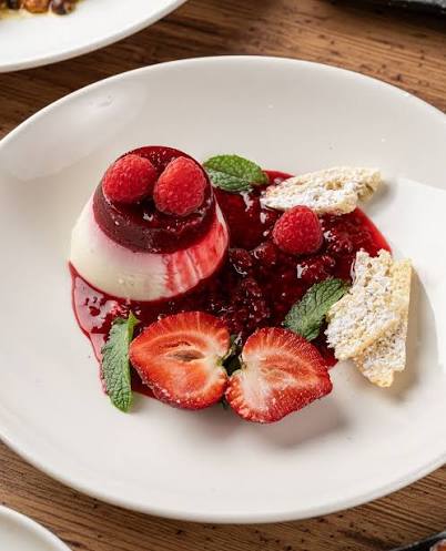 Fragola Pannacotta