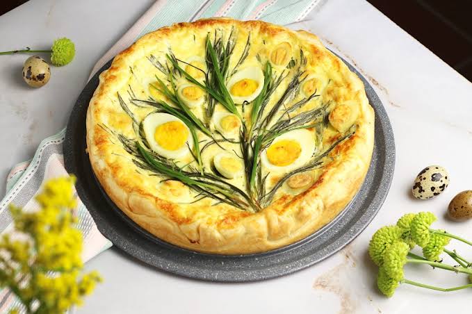 Torta Salata Agli Agretti
