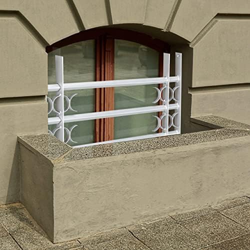 Vue 5 de Relaxdays Grille De Fenetre