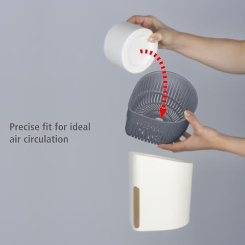 Vue 4 de Wenko Deshumidificateur Design Drop