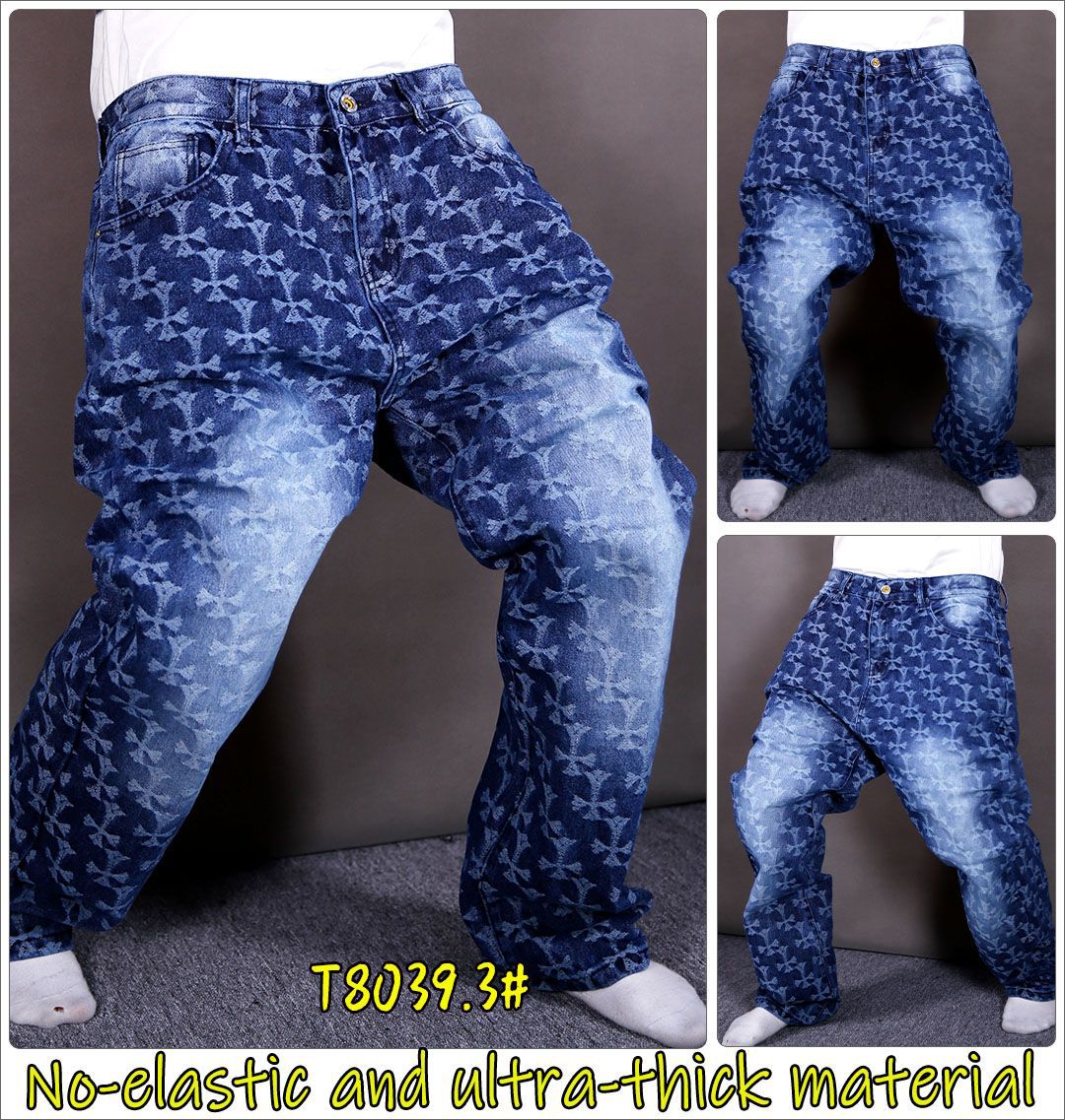 MEN BAGGY JEAN thumbnail 2