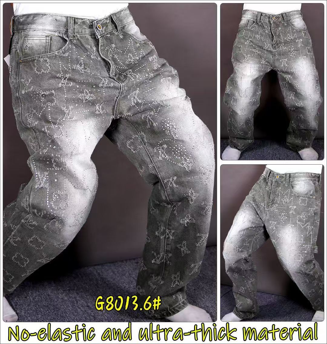 MEN BAGGY JEAN thumbnail 3