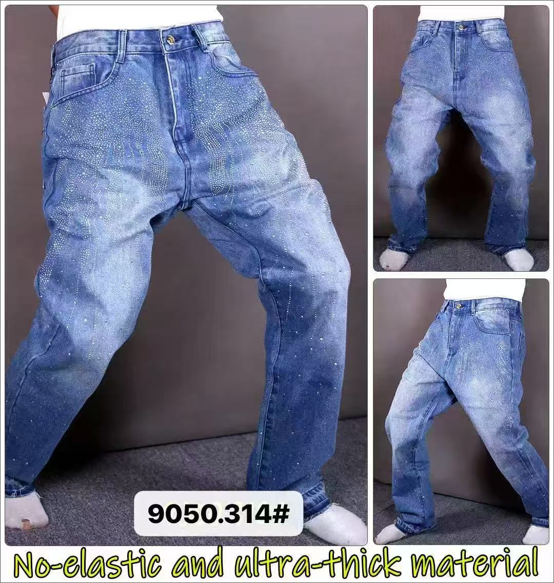 MEN BAGGY JEAN thumbnail 4