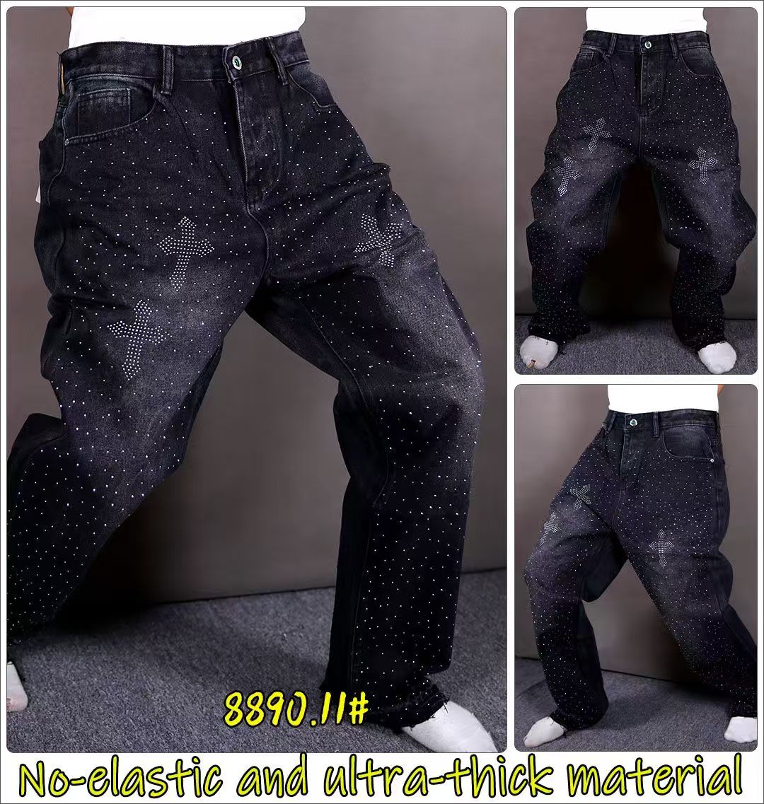 MEN BAGGY JEAN thumbnail 5