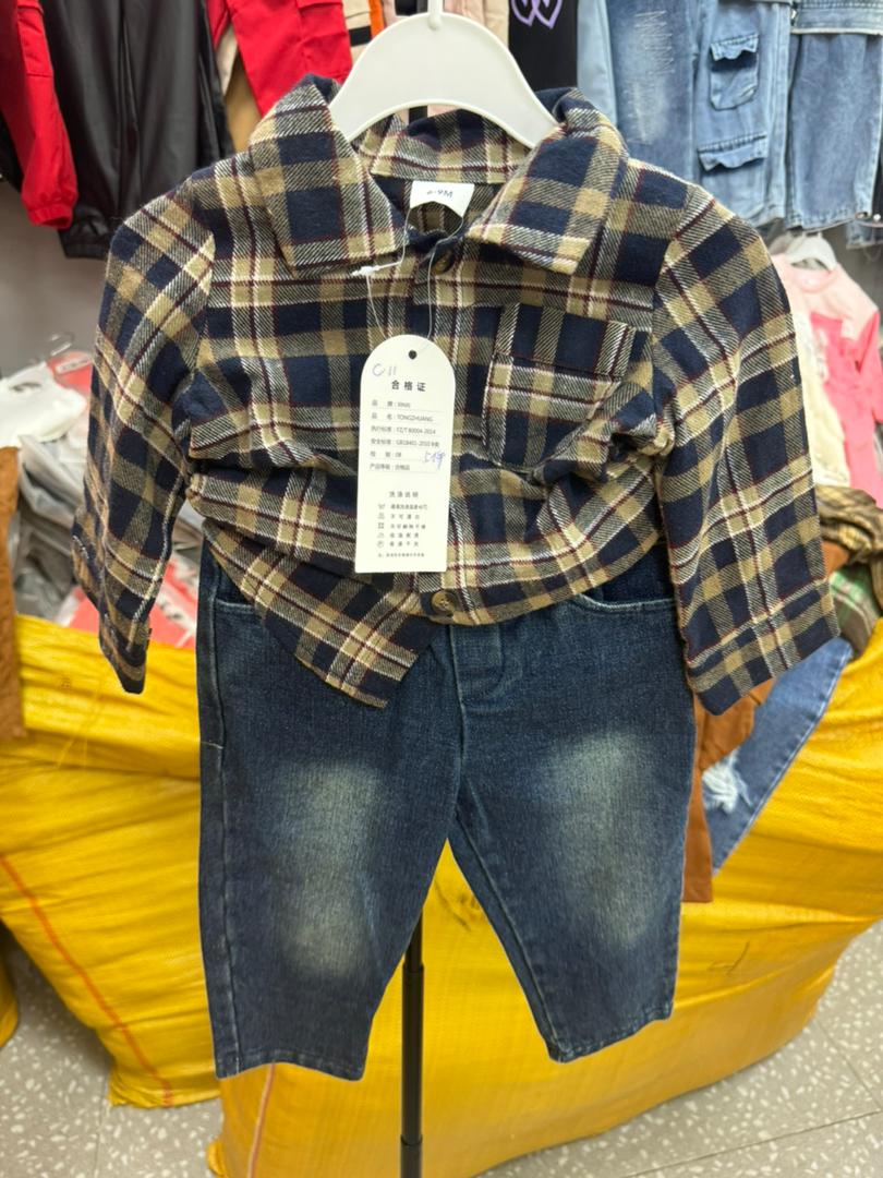 KIDS CASUAL SET KIDS CASUAL SET