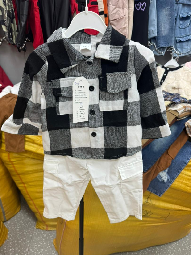 KIDS CASUAL SET KIDS CASUAL SET