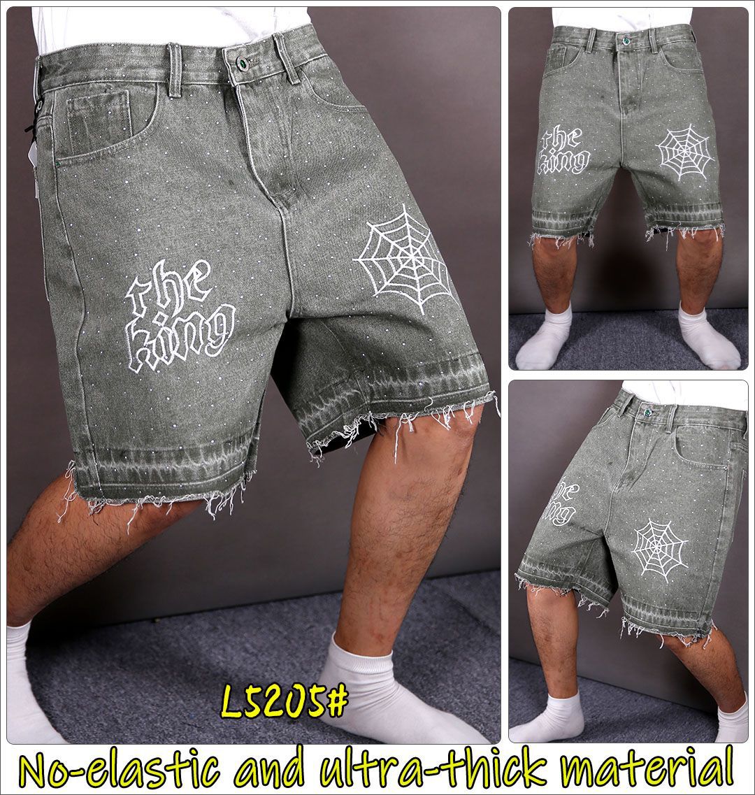 MEN SHORT JEAN