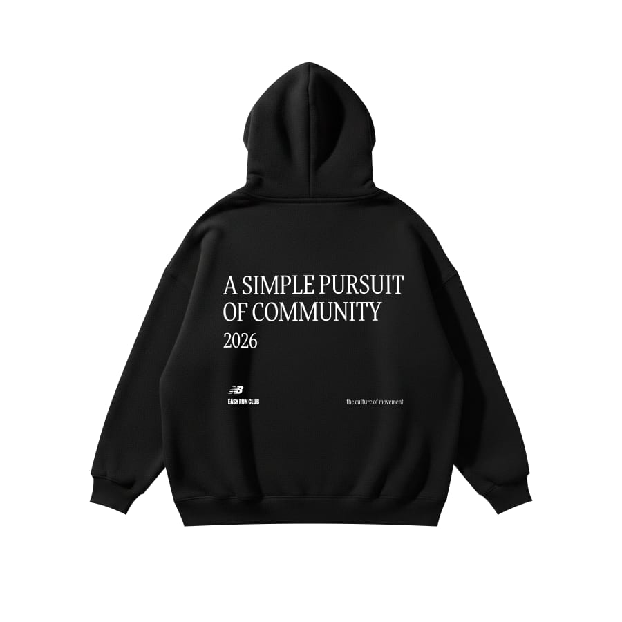 EASY RUN CLUB / HOODIE