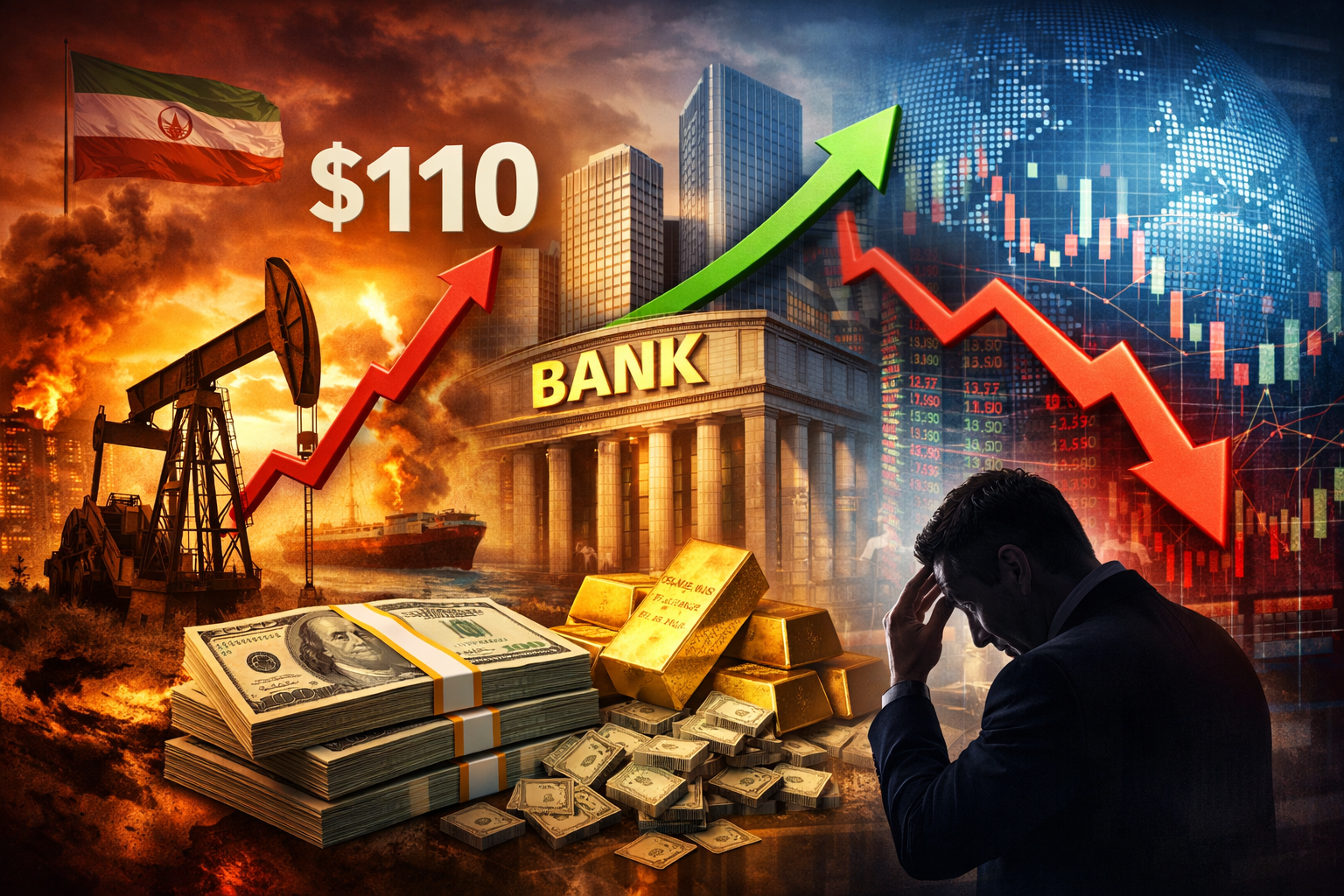 Markets on Edge: Oil Shock, Bank Profits Rise, and Global Finance Faces New Volatility Risks