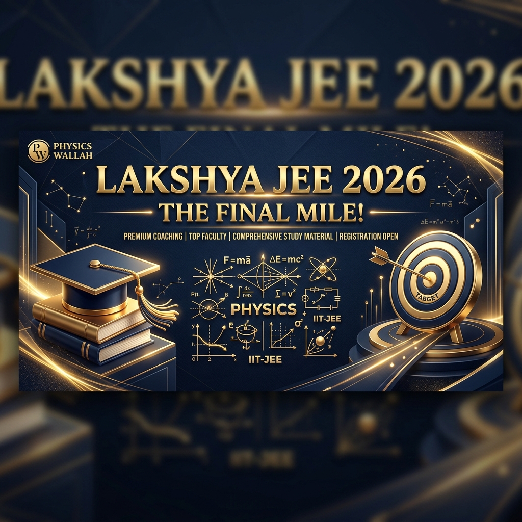 PW Lakshya JEE