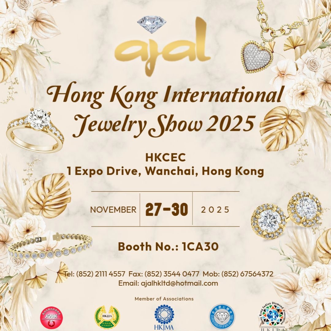 Participating at Hongkong Jewelry Exhibition
