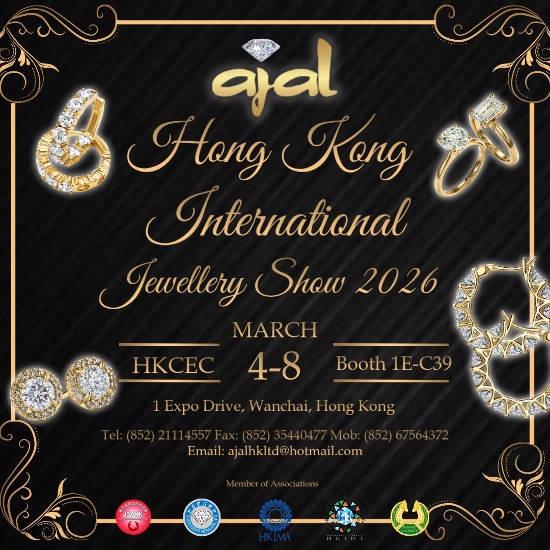 Hong Kong International Jewellery Show 2026