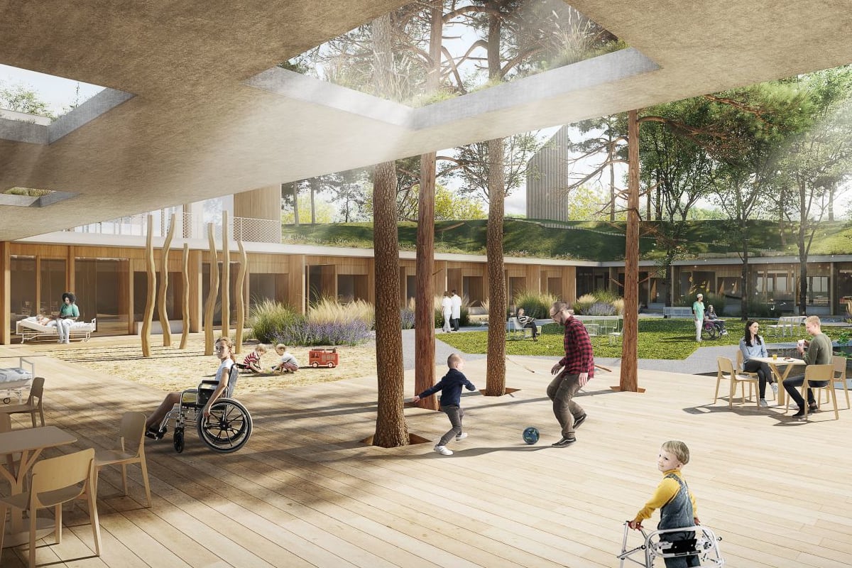 Fotografie vnitřního atria