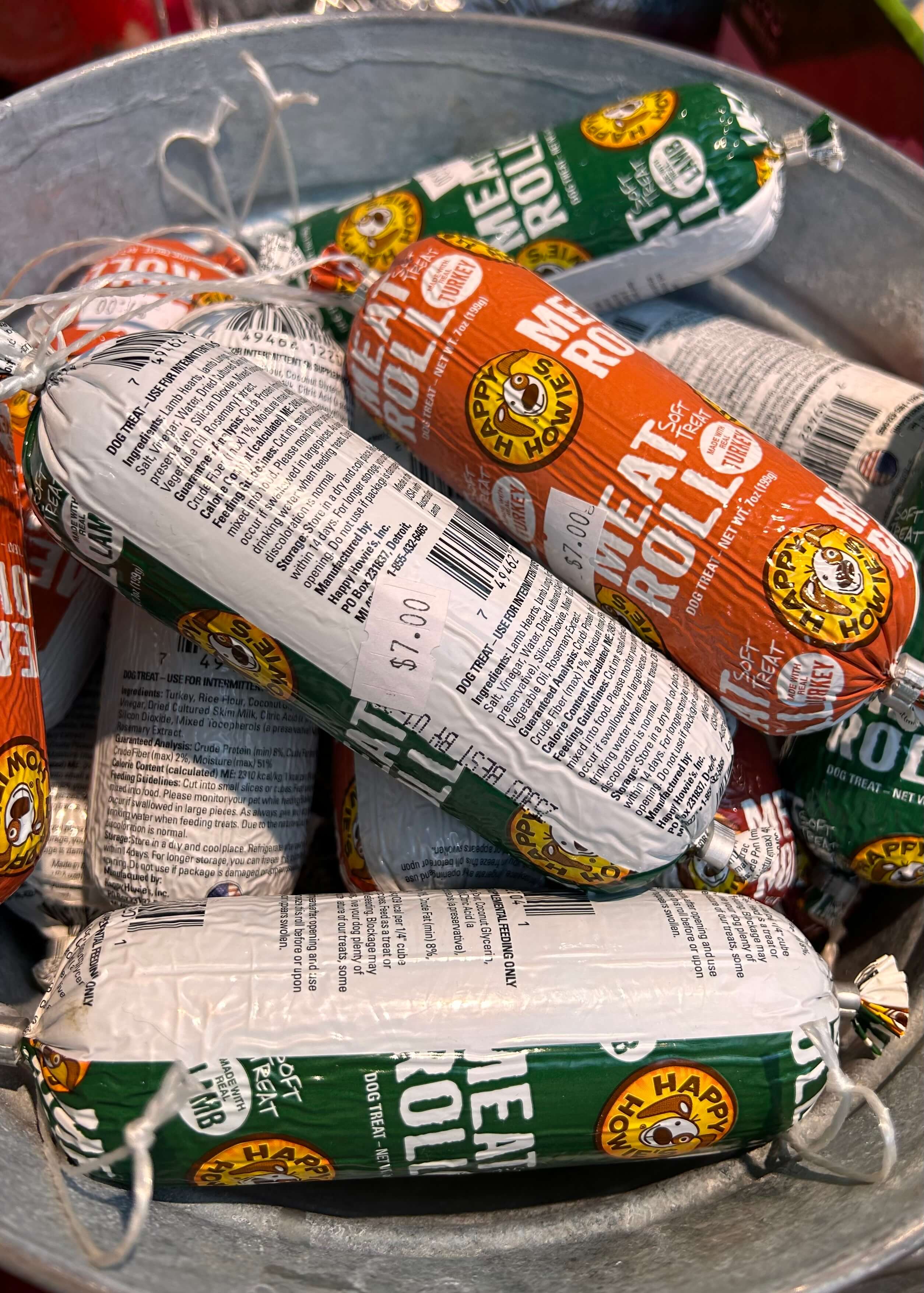 Happy Howie Meat Roll