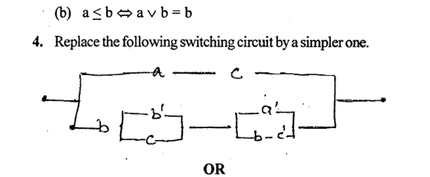 Diagram for Question