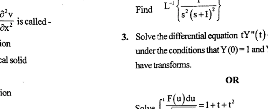 Diagram for Question