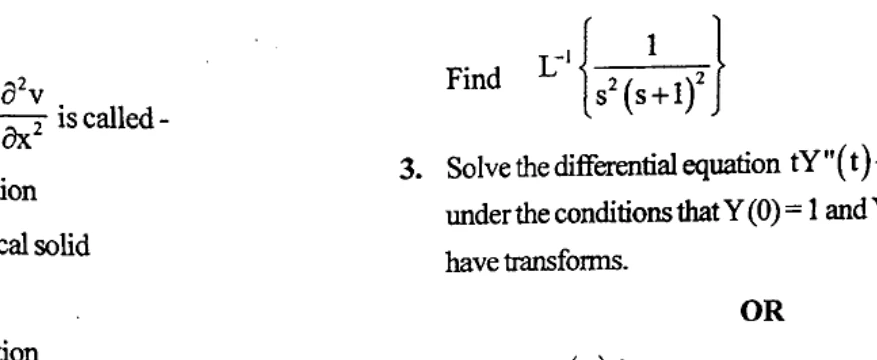 Diagram for Question