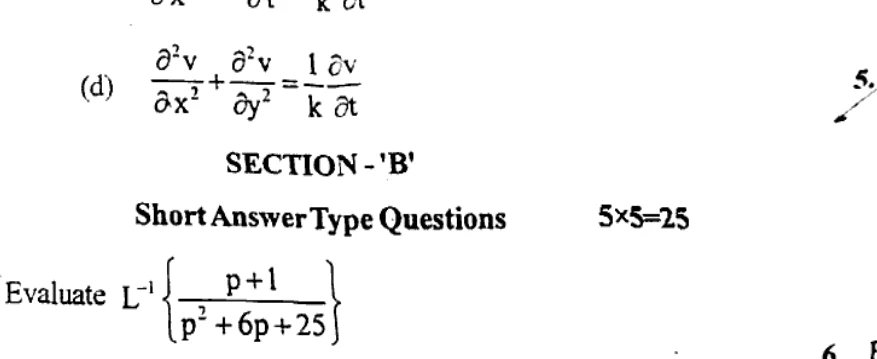 Diagram for Question
