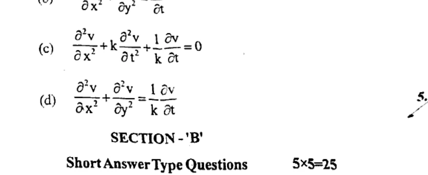 Diagram for Question