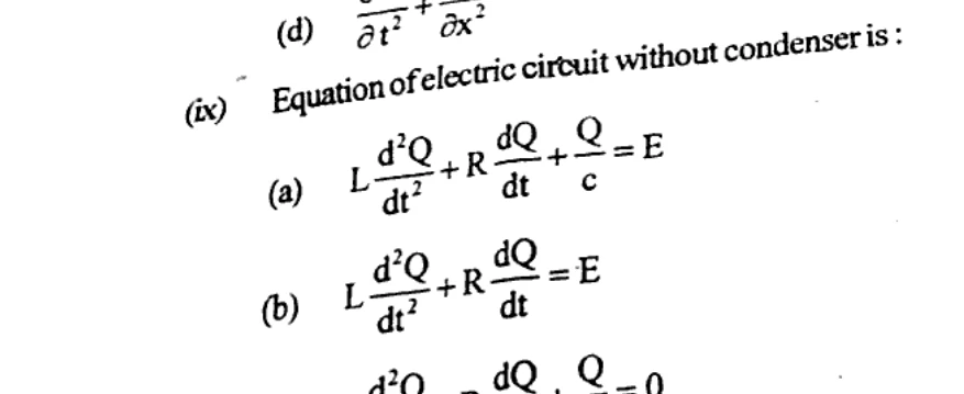Diagram for Question