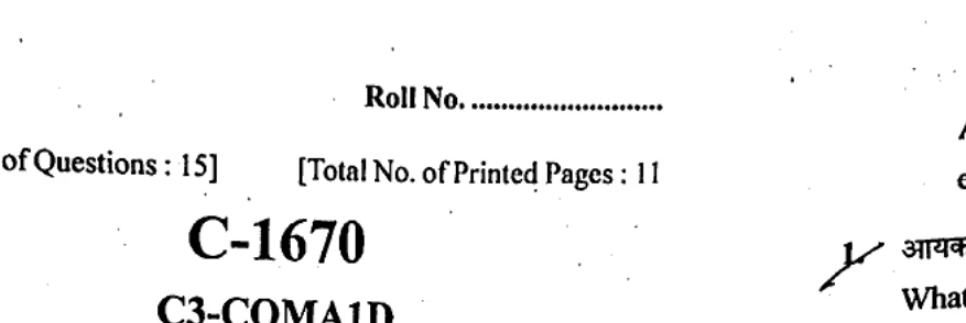 Diagram for Question