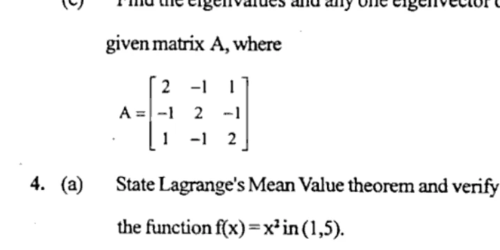 Diagram for Question