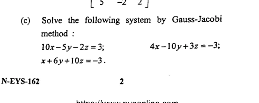 Diagram for Question