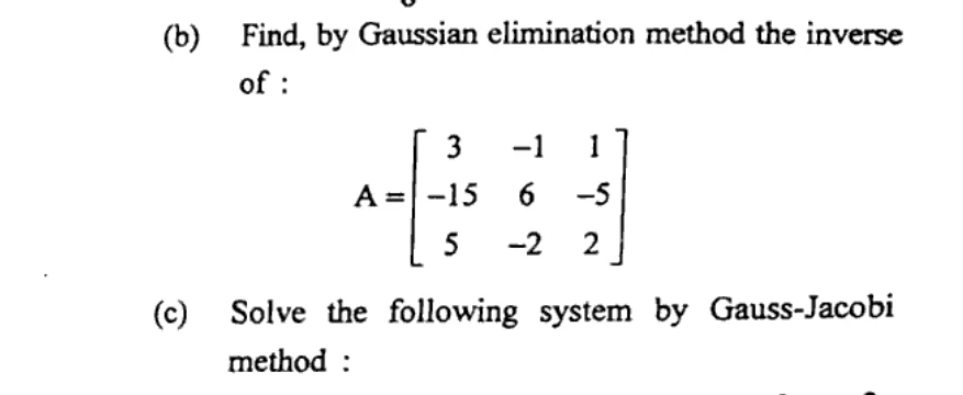 Diagram for Question