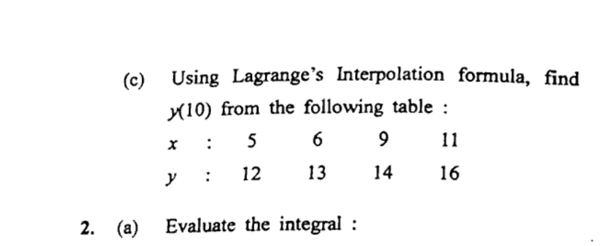 Diagram for Question