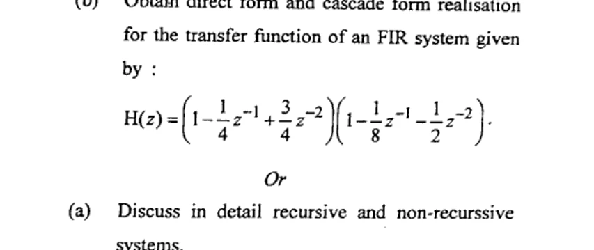 Diagram for Question