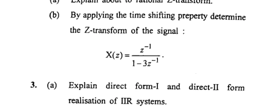 Diagram for Question
