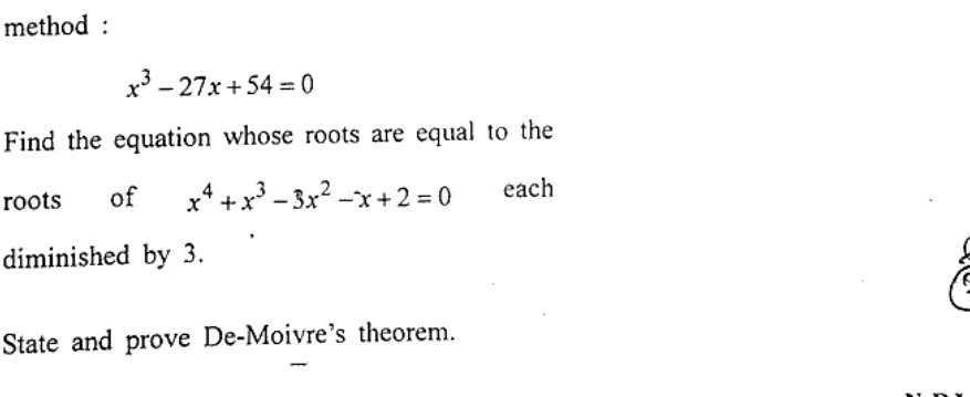 Diagram for Question