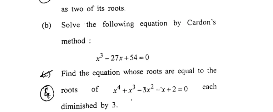 Diagram for Question