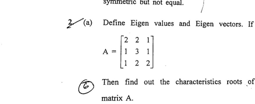 Diagram for Question