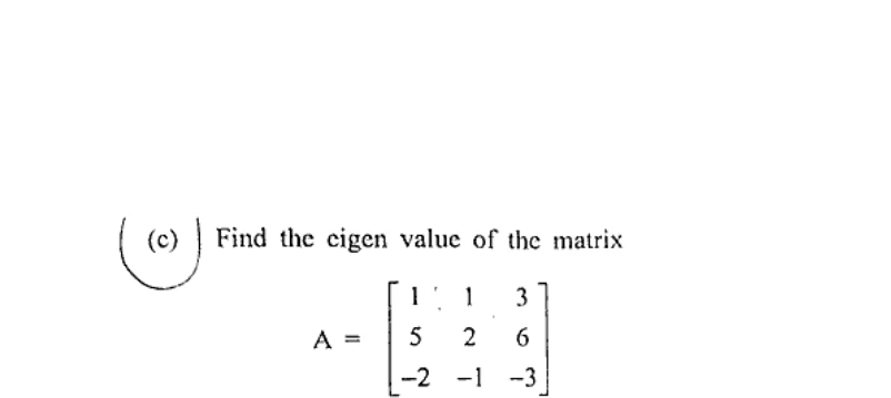 Diagram for Question