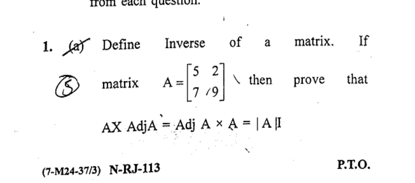 Diagram for Question
