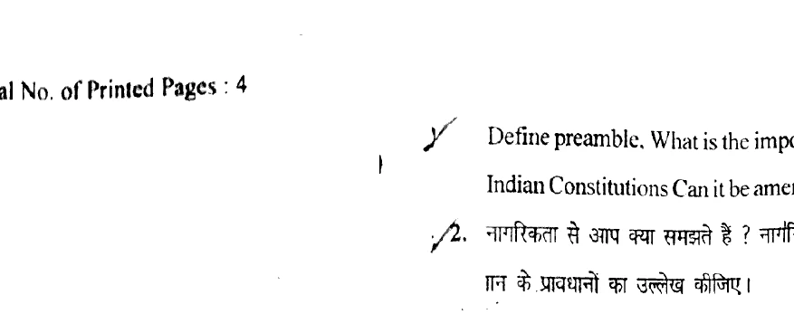 Diagram for Question