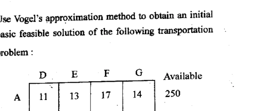 Diagram for Question