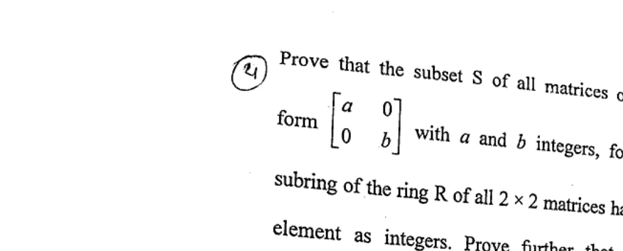Diagram for Question