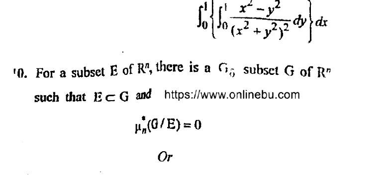 Diagram for Question