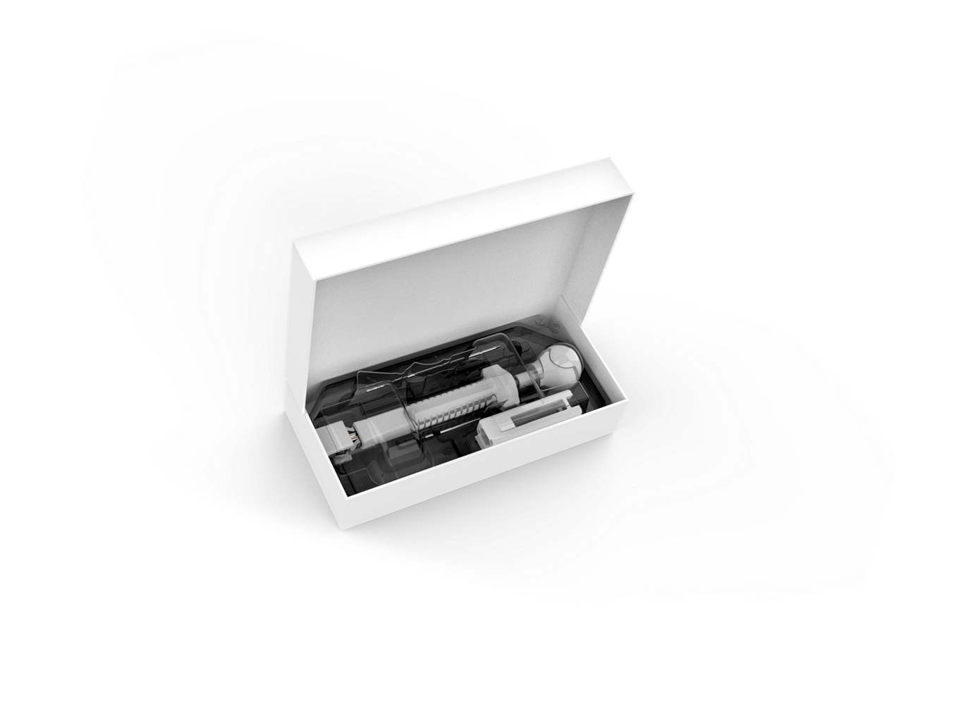 CONTINUUM™ sterile-packed single-use instrument kit