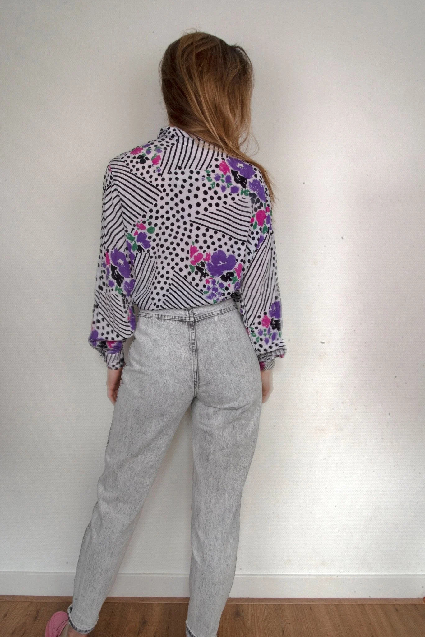 vintage-80s-high-rise-jeans-tapered-leg-jeans-no-back-pockets-washed-grey-1980s-jeans-capsule-outfit-size-8-503240