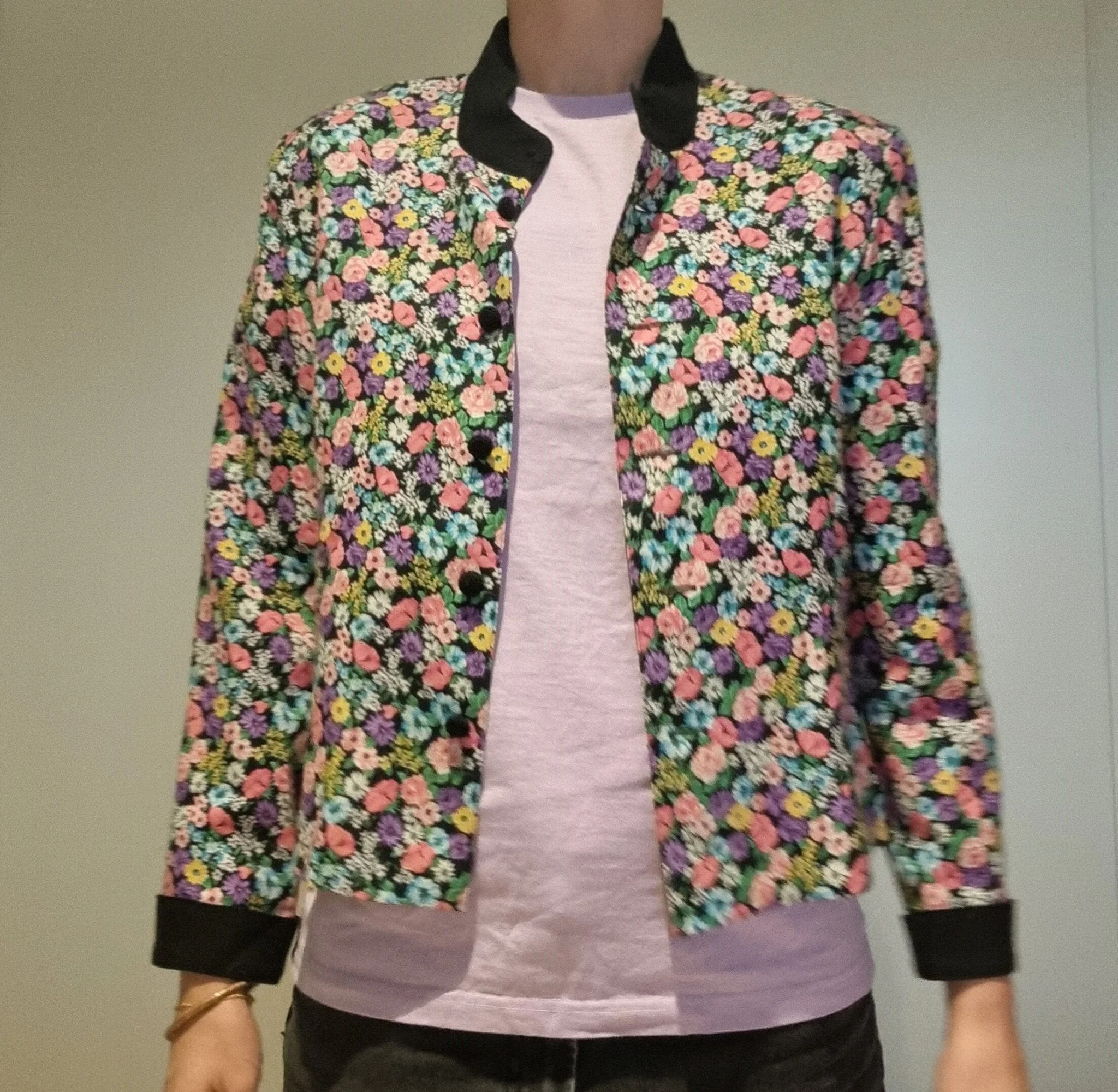 Vintage 1980s Floral Jacket | Robdy | Size 6 Vintage 1980s Floral Jacket | Robdy | Size 6