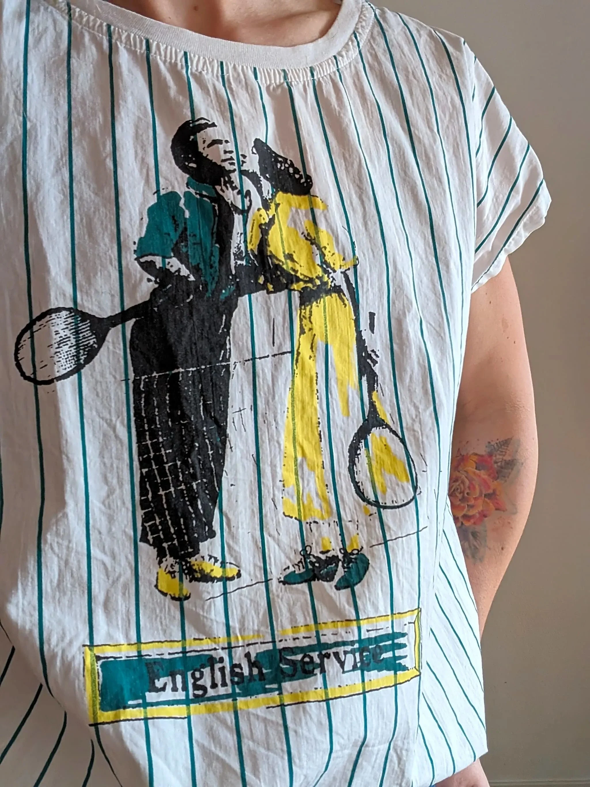 Vintage 80s Athletic Print T-Shirt | Medium | Retro Sportswear Vintage 80s Athletic Print T-Shirt | Medium | Retro Sportswear