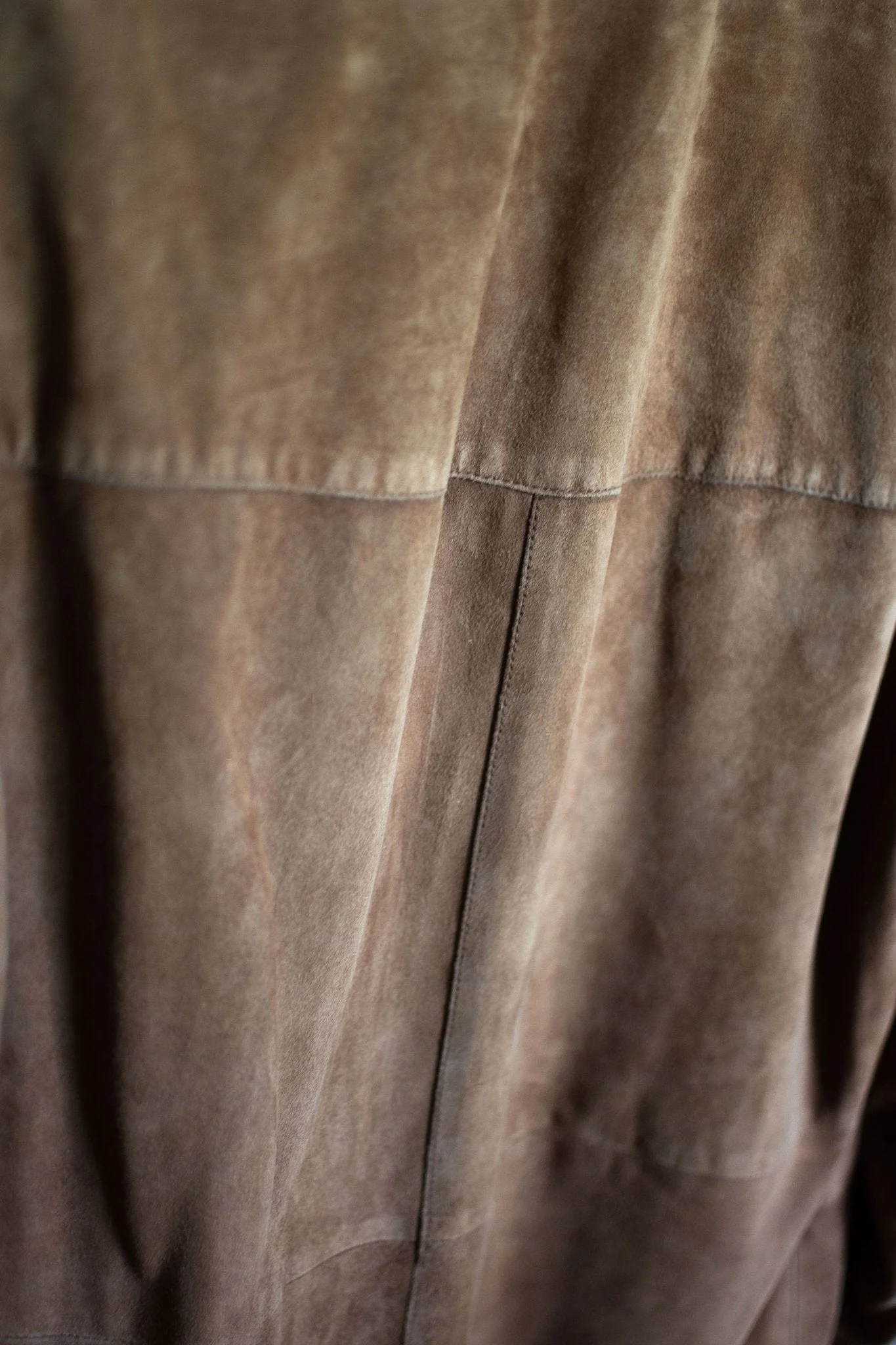 gorgeous-brown-suede-vintage-80s-leather-jacket-capsule-wardrobe-addition-made-in-italy-oversized-jacket-size-m-760292