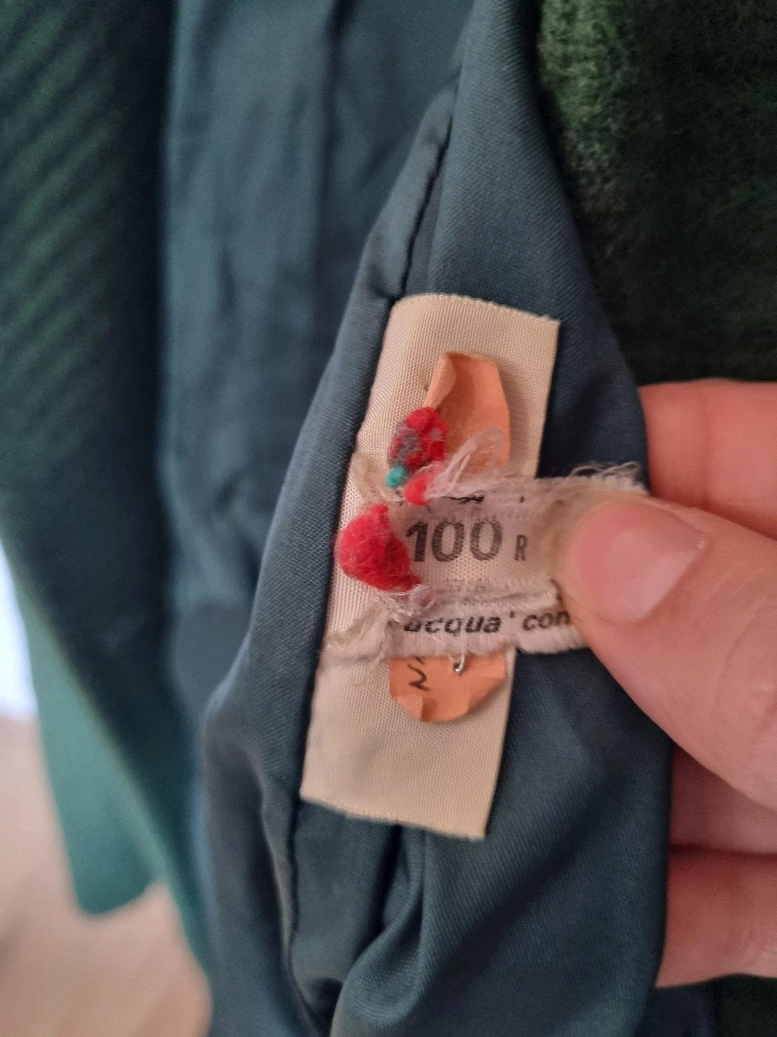 unique-1970s-moss-green-a-line-wool-coat-with-pockets-made-in-italy-essential-fall-winter-vintage-fashion-907282